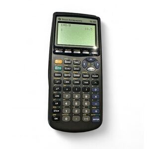 Texas Instruments TI-83 Black Graphing Calculator